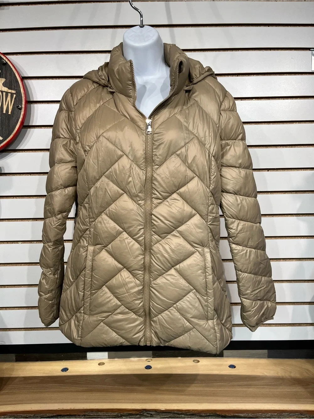 London Fog Packable Down Jacket size medium